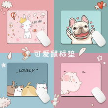 Load image into Gallery viewer, 2mm Mouse Pad Small Cute Girl Cartoon Game Ins Computer Office Oversized Thickened Table Mat

