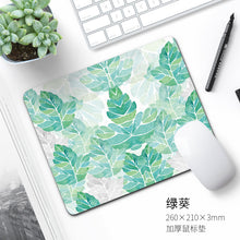 Load image into Gallery viewer, 2mm Mouse Pad Small Cute Girl Cartoon Game Ins Computer Office Oversized Thickened Table Mat
