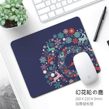 Load image into Gallery viewer, 2mm Mouse Pad Small Cute Girl Cartoon Game Ins Computer Office Oversized Thickened Table Mat
