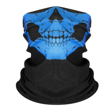 Load image into Gallery viewer, 2023 Cycling Outdoor Skull Seamless Balaclava Magic Scarf Men Women Sun Protection Bandana Neck Gaiters Riding Camping Scarf
