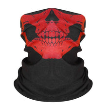 Load image into Gallery viewer, 2023 Cycling Outdoor Skull Seamless Balaclava Magic Scarf Men Women Sun Protection Bandana Neck Gaiters Riding Camping Scarf
