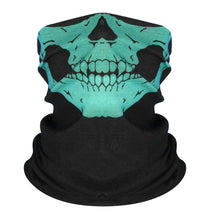 Load image into Gallery viewer, 2023 Cycling Outdoor Skull Seamless Balaclava Magic Scarf Men Women Sun Protection Bandana Neck Gaiters Riding Camping Scarf
