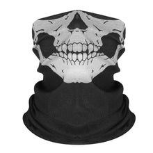 Load image into Gallery viewer, 2023 Cycling Outdoor Skull Seamless Balaclava Magic Scarf Men Women Sun Protection Bandana Neck Gaiters Riding Camping Scarf
