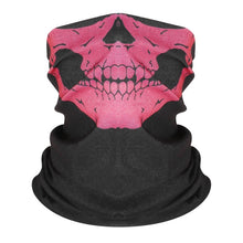 Load image into Gallery viewer, 2023 Cycling Outdoor Skull Seamless Balaclava Magic Scarf Men Women Sun Protection Bandana Neck Gaiters Riding Camping Scarf

