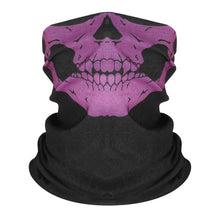 Load image into Gallery viewer, 2023 Cycling Outdoor Skull Seamless Balaclava Magic Scarf Men Women Sun Protection Bandana Neck Gaiters Riding Camping Scarf
