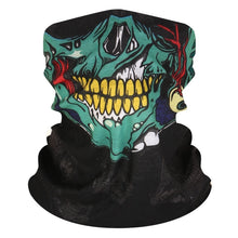 Load image into Gallery viewer, 2023 Cycling Outdoor Skull Seamless Balaclava Magic Scarf Men Women Sun Protection Bandana Neck Gaiters Riding Camping Scarf
