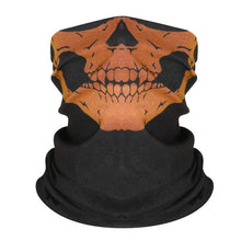 Load image into Gallery viewer, 2023 Cycling Outdoor Skull Seamless Balaclava Magic Scarf Men Women Sun Protection Bandana Neck Gaiters Riding Camping Scarf
