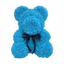 Load image into Gallery viewer, 40cm Rose Bear Heart Artificial Flower Rose Teddy Bear For Women Valentine's Wedding Birthday Christmas Gift
