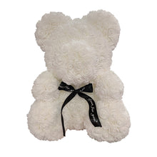 Load image into Gallery viewer, 40cm Rose Bear Heart Artificial Flower Rose Teddy Bear For Women Valentine's Wedding Birthday Christmas Gift
