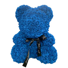 Load image into Gallery viewer, 40cm Rose Bear Heart Artificial Flower Rose Teddy Bear For Women Valentine's Wedding Birthday Christmas Gift
