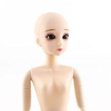 Load image into Gallery viewer, 2023 New 30cm Fashion Doll 1/6 BJD Dolls Body Make-up 3D Eyes Long Wig Hair Beautiful Princess Baby Girl Dolls DIY Toy for Girls
