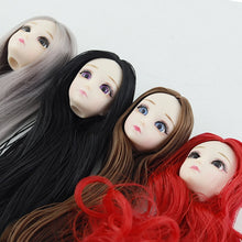 Load image into Gallery viewer, 2023 New 30cm Fashion Doll 1/6 BJD Dolls Body Make-up 3D Eyes Long Wig Hair Beautiful Princess Baby Girl Dolls DIY Toy for Girls

