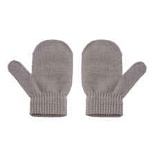 Load image into Gallery viewer, Cute Knitted Pompom Baby Hat Gloves Cap Thick Warm Girl/Boy Hat Gloves Beanie Winter Ear Warm Kids Hat Baby Bonnet Muts
