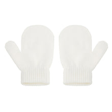 Load image into Gallery viewer, Cute Knitted Pompom Baby Hat Gloves Cap Thick Warm Girl/Boy Hat Gloves Beanie Winter Ear Warm Kids Hat Baby Bonnet Muts
