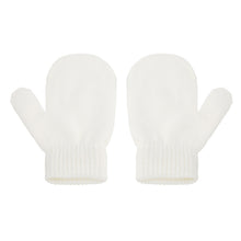 Load image into Gallery viewer, Cute Knitted Pompom Baby Hat Gloves Cap Thick Warm Girl/Boy Hat Gloves Beanie Winter Ear Warm Kids Hat Baby Bonnet Muts
