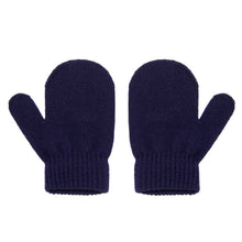 Load image into Gallery viewer, Cute Knitted Pompom Baby Hat Gloves Cap Thick Warm Girl/Boy Hat Gloves Beanie Winter Ear Warm Kids Hat Baby Bonnet Muts
