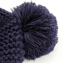 Load image into Gallery viewer, Cute Knitted Pompom Baby Hat Gloves Cap Thick Warm Girl/Boy Hat Gloves Beanie Winter Ear Warm Kids Hat Baby Bonnet Muts

