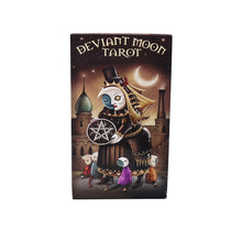 Load image into Gallery viewer, 2023 New Moon Divination Tarot Cards for Beginners with PDF Guidebook  Board Deck Games Playing Cards for Party Game
