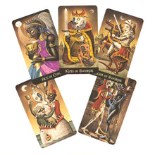 Load image into Gallery viewer, 2023 New Moon Divination Tarot Cards for Beginners with PDF Guidebook  Board Deck Games Playing Cards for Party Game
