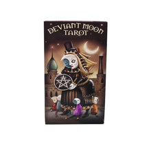 Load image into Gallery viewer, 2023 New Moon Divination Tarot Cards for Beginners with PDF Guidebook  Board Deck Games Playing Cards for Party Game
