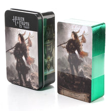 Load image into Gallery viewer, Occult Tarot in a Tin Metal Box Gold-plated Edge Hot Sell Tarot Cards For Divination Tarot Deck Beautiful Packag

