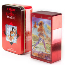 Load image into Gallery viewer, Occult Tarot in a Tin Metal Box Gold-plated Edge Hot Sell Tarot Cards For Divination Tarot Deck Beautiful Packag
