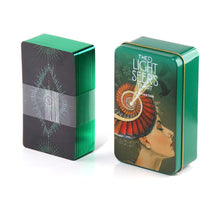 Load image into Gallery viewer, Occult Tarot in a Tin Metal Box Gold-plated Edge Hot Sell Tarot Cards For Divination Tarot Deck Beautiful Packag
