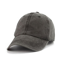 Load image into Gallery viewer, New Vintage Washed Cotton Baseball Cap Parent Kids Sun Hats For Boy Girl Spring Summer Snapback Baby Hat
