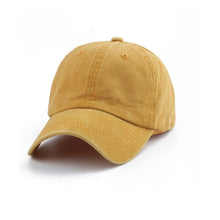 Load image into Gallery viewer, New Vintage Washed Cotton Baseball Cap Parent Kids Sun Hats For Boy Girl Spring Summer Snapback Baby Hat
