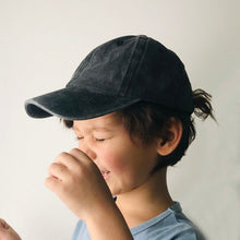 Load image into Gallery viewer, New Vintage Washed Cotton Baseball Cap Parent Kids Sun Hats For Boy Girl Spring Summer Snapback Baby Hat
