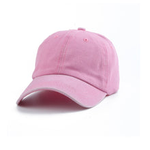 Load image into Gallery viewer, New Vintage Washed Cotton Baseball Cap Parent Kids Sun Hats For Boy Girl Spring Summer Snapback Baby Hat
