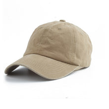 Load image into Gallery viewer, New Vintage Washed Cotton Baseball Cap Parent Kids Sun Hats For Boy Girl Spring Summer Snapback Baby Hat
