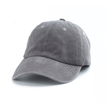 Load image into Gallery viewer, New Vintage Washed Cotton Baseball Cap Parent Kids Sun Hats For Boy Girl Spring Summer Snapback Baby Hat
