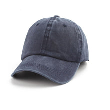 Load image into Gallery viewer, New Vintage Washed Cotton Baseball Cap Parent Kids Sun Hats For Boy Girl Spring Summer Snapback Baby Hat
