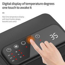 Load image into Gallery viewer, 2023 Newest Electric Heater Portable Desktop Mini PTC Heaters Household Fast Heat Radiator Remote Control Silent Warmer Machine
