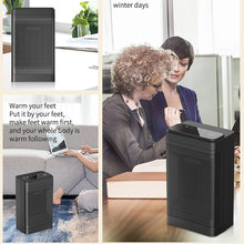 Load image into Gallery viewer, 2023 Newest Electric Heater Portable Desktop Mini PTC Heaters Household Fast Heat Radiator Remote Control Silent Warmer Machine
