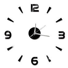 Load image into Gallery viewer, Wall Clock     Mirror Wall Stickers Fashion Living Room  Clocks Sticker
