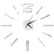 Load image into Gallery viewer, Wall Clock     Mirror Wall Stickers Fashion Living Room  Clocks Sticker
