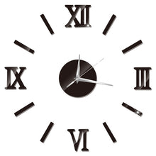Load image into Gallery viewer, Wall Clock     Mirror Wall Stickers Fashion Living Room  Clocks Sticker

