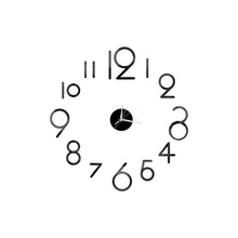 Load image into Gallery viewer, Wall Clock     Mirror Wall Stickers Fashion Living Room  Clocks Sticker
