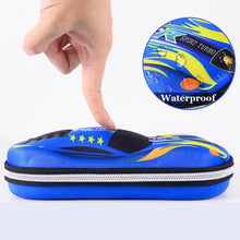 Load image into Gallery viewer, Pencil Case Waterproof Large Capacity for Boys EVA Materials Pen Case

