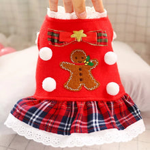 Load image into Gallery viewer, New  Year Christmas Dog Costume Elk Couple Clothes for Small Dogs Cats Xmas Decoration Chihuahua Outfit Pet Accessories
