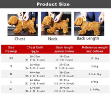 Load image into Gallery viewer, New  Year Christmas Dog Costume Elk Couple Clothes for Small Dogs Cats Xmas Decoration Chihuahua Outfit Pet Accessories
