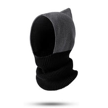 Load image into Gallery viewer, 2023 Winter Women's Hat Warm Balaclava Beanie Knitted Scarf Hood Gorras Windproof Bonnet Snood Collar Cap Christmas Party Gifts
