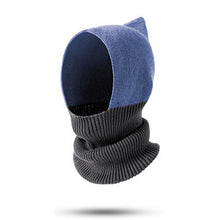Load image into Gallery viewer, 2023 Winter Women's Hat Warm Balaclava Beanie Knitted Scarf Hood Gorras Windproof Bonnet Snood Collar Cap Christmas Party Gifts
