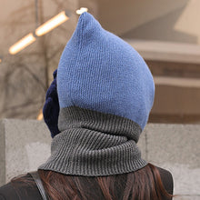 Load image into Gallery viewer, 2023 Winter Women's Hat Warm Balaclava Beanie Knitted Scarf Hood Gorras Windproof Bonnet Snood Collar Cap Christmas Party Gifts
