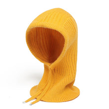 Load image into Gallery viewer, 2023 Women Winter Knitted Cap Pullover Lady Balaclava Hat Warm Ring Scarf Woolen Yarn Beanie Outdoor Snood Collar Muffler
