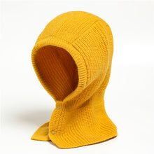 Load image into Gallery viewer, 2023 Women Winter Knitted Cap Pullover Lady Balaclava Hat Warm Ring Scarf Woolen Yarn Beanie Outdoor Snood Collar Muffler
