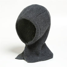 Load image into Gallery viewer, 2023 Women Winter Knitted Cap Pullover Lady Balaclava Hat Warm Ring Scarf Woolen Yarn Beanie Outdoor Snood Collar Muffler
