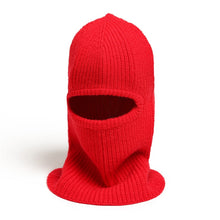 Load image into Gallery viewer, 2023 Women Winter Knitted Cap Pullover Lady Balaclava Hat Warm Ring Scarf Woolen Yarn Beanie Outdoor Snood Collar Muffler
